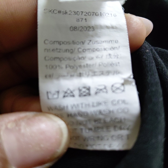 H&M Black/White Toddler Boys Joggers Pants Set Size 3-4 - Picture 9 of 9